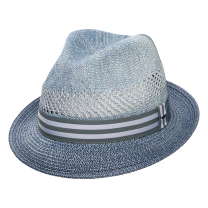 Chapeau Trilby Berle bleu marine BAILEY