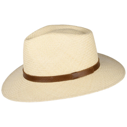 Chapeau Panama Fedora Safari naturel FAILSWORTH
