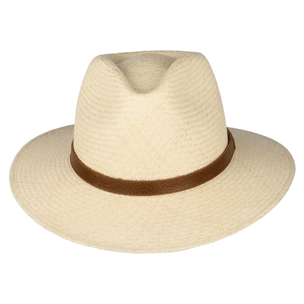 Chapeau Panama Fedora Safari naturel FAILSWORTH