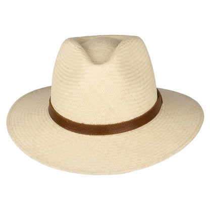 Chapeau Panama Fedora Safari naturel FAILSWORTH