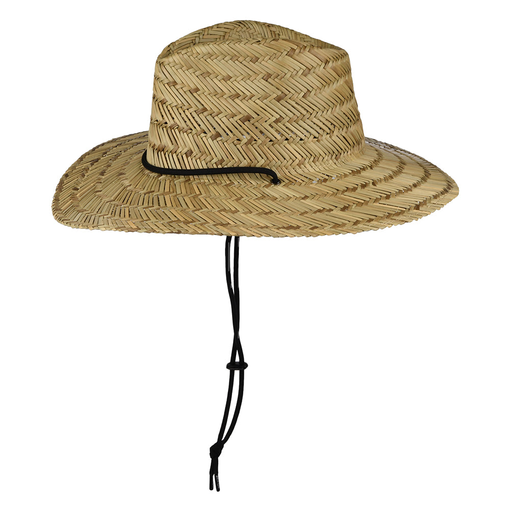 Chapeau Lifeguard en Paille Messer beige sable BRIXTON
