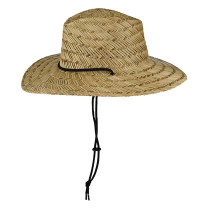 Chapeau Lifeguard en Paille Messer beige sable BRIXTON