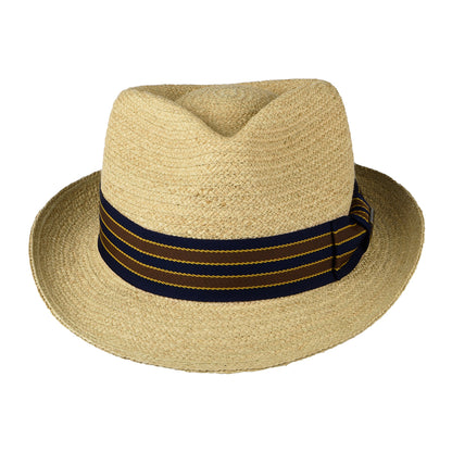 Chapeau Trilby en Raphia Player naturel STETSON