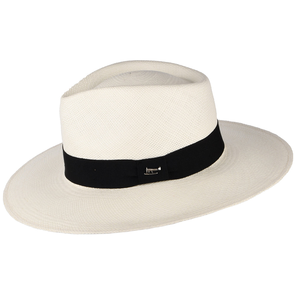 Chapeau Fedora Panama Aintree décoloré WHITELEY
