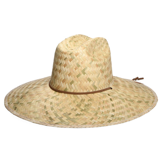 Chapeau Lifeguard en Paille Bells II beige sable BRIXTON