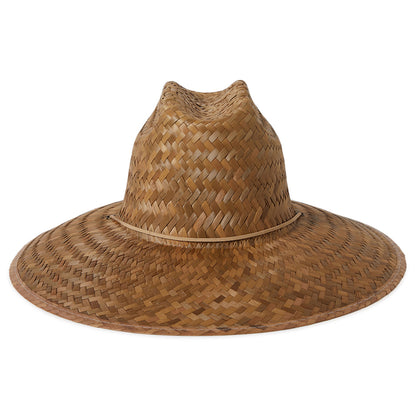 Chapeau Lifeguard en Paille Bells II marron clair BRIXTON