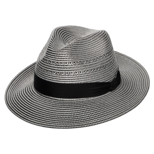 Chapeau Fedora Eli mélange de noirs BAILEY