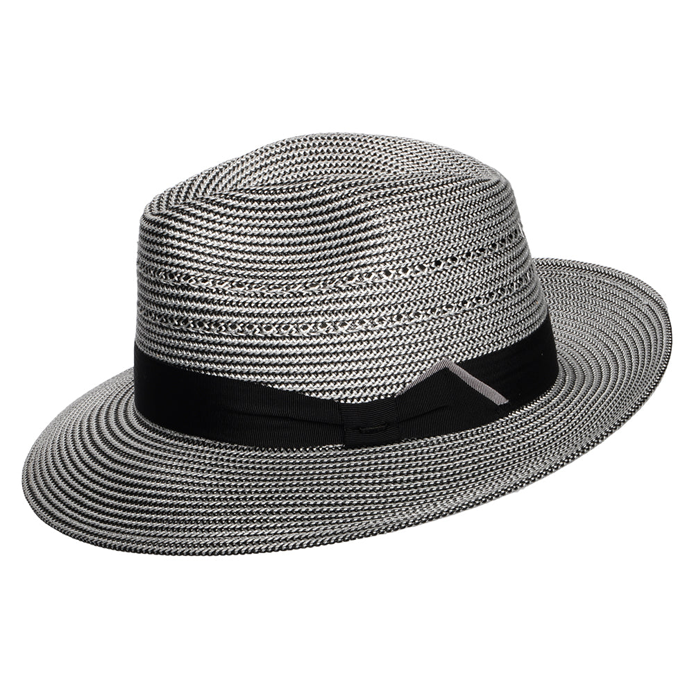 Chapeau Fedora Eli mélange de noirs BAILEY