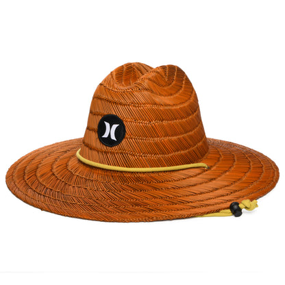 Chapeau Lifeguard en Paille Weekender cuivre HURLEY