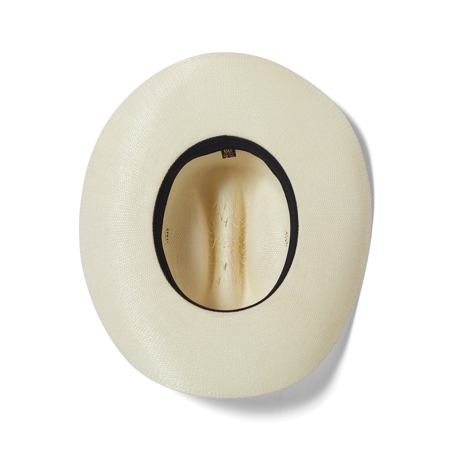 Chapeau de Cowboy en Paille Toyo Laredo ivoire BRIXTON