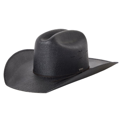 Chapeau de Cowboy en Paille Toyo Laredo noir BRIXTON