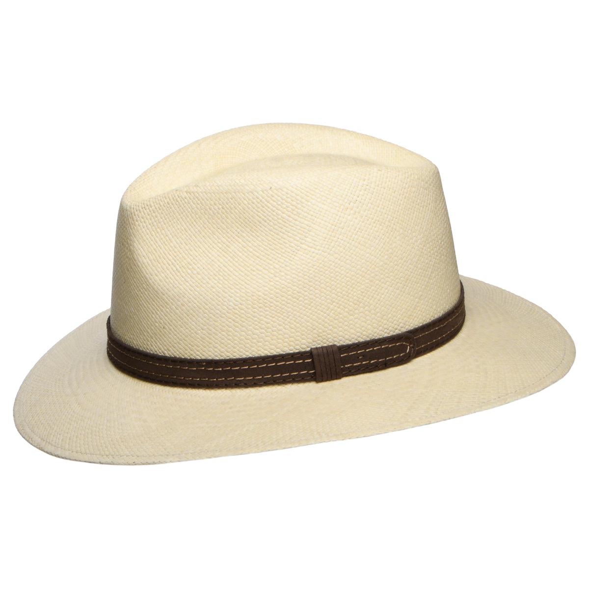 Chapeau Panama Fedora Safari Traveller naturel CITY SPORT