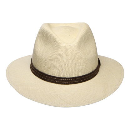 Chapeau Panama Fedora Safari Traveller naturel CITY SPORT