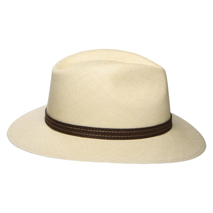 Chapeau Panama Fedora Safari Traveller naturel CITY SPORT