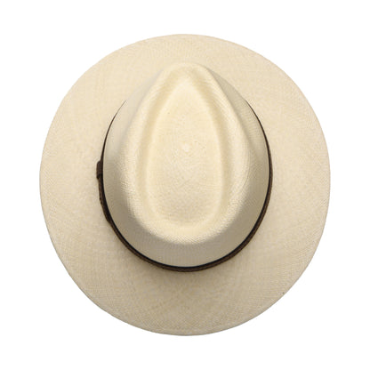 Chapeau Panama Fedora Safari Traveller naturel CITY SPORT