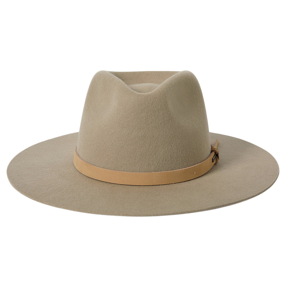 Chapeau de Cowboy en Laine Feutrée Weather Guard Hawkins sable BRIXTON