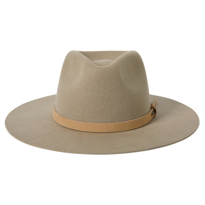 Chapeau de Cowboy en Laine Feutrée Weather Guard Hawkins sable BRIXTON