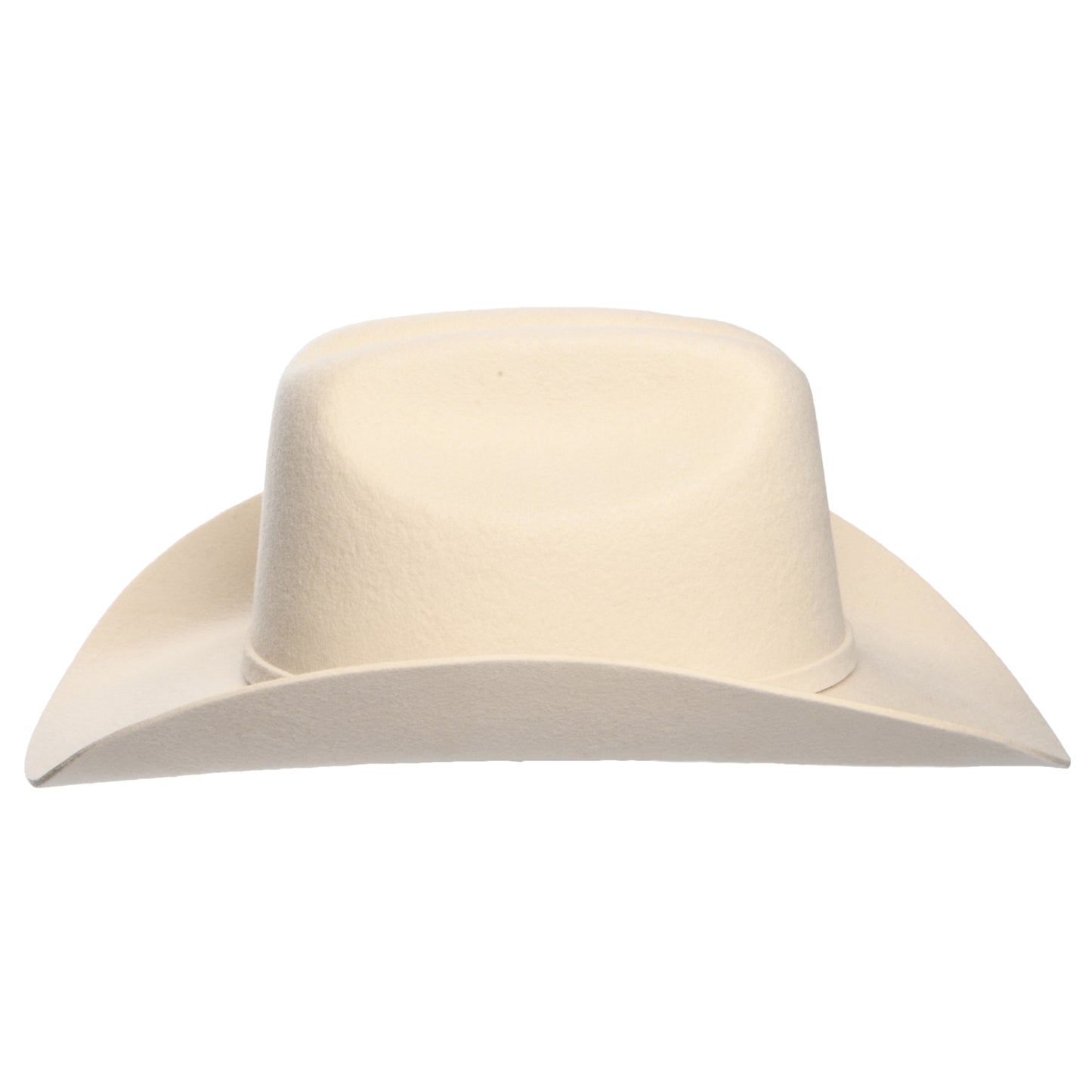 Chapeau de Cowboy en Laine Feutrée Yellowstone crème JAXON & JAMES