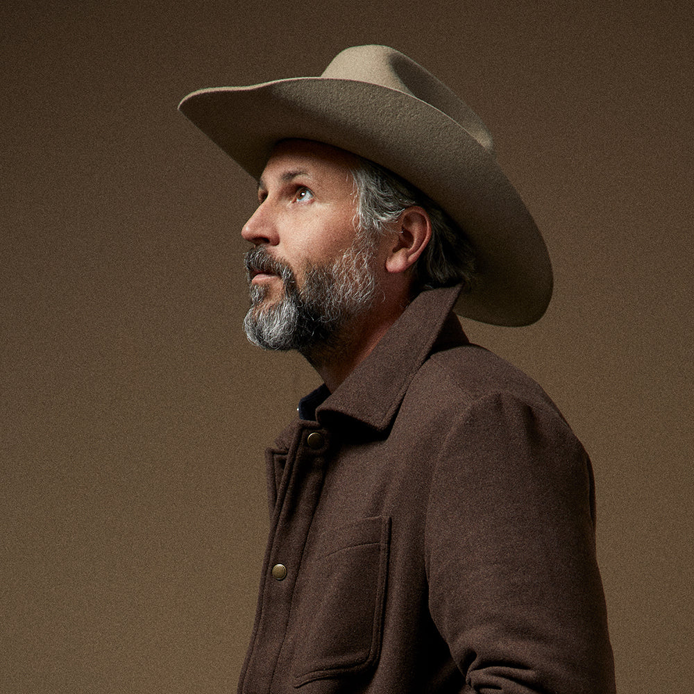 Chapeau de Cowboy en Laine Feutrée Weather Guard Laredo pierre BRIXTON