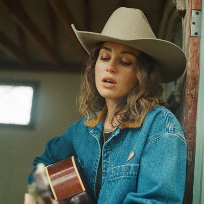 Chapeau de Cowboy en Laine Feutrée Weather Guard Laredo pierre BRIXTON