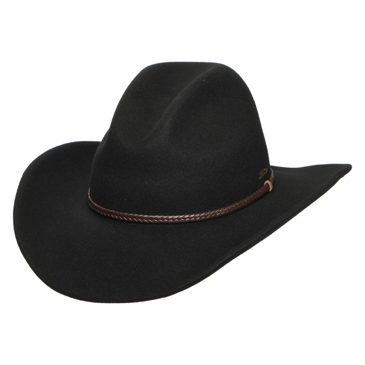 Chapeau de Cowboy en Laine Feutrée Hydrofuge Oklahoma noir STETSON