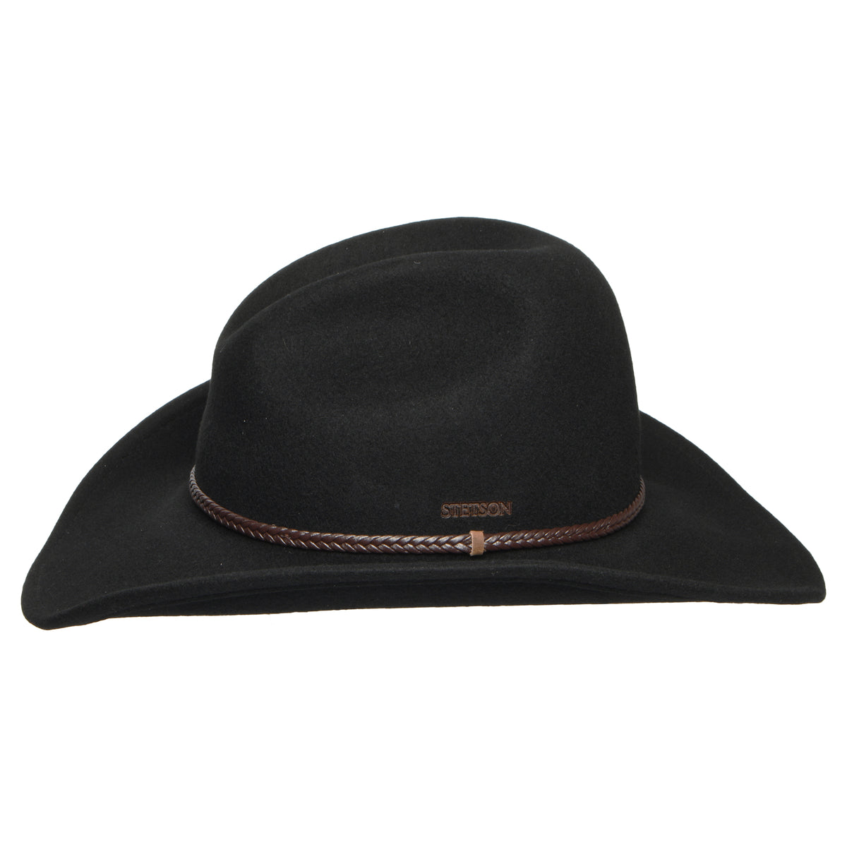 Chapeau de Cowboy en Laine Feutrée Hydrofuge Oklahoma noir STETSON