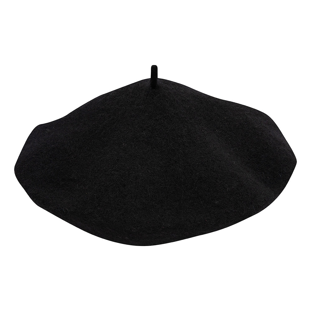 Béret Femme New York Yankees en Laine Mélangée noir-blanc NEW ERA