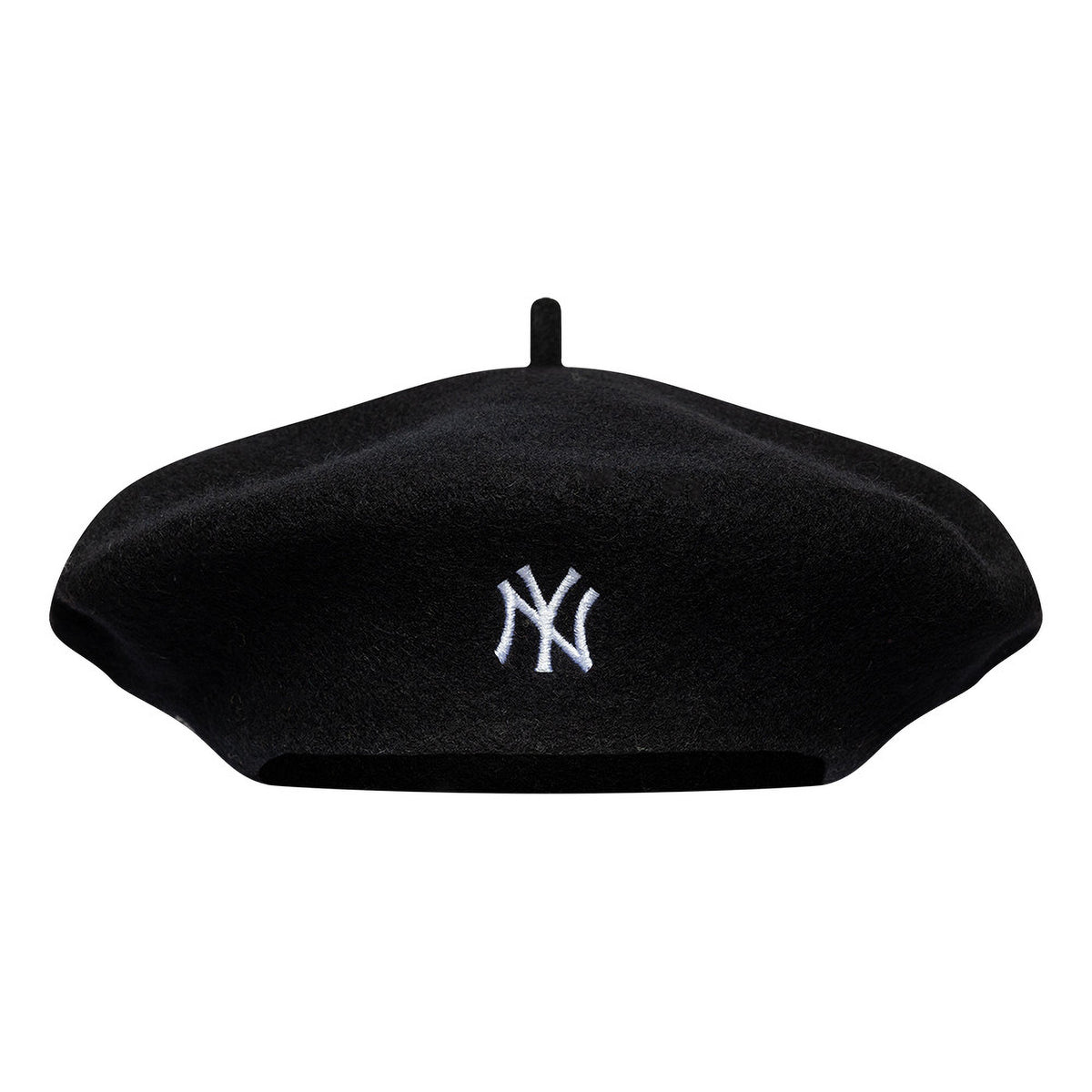 Béret Wool Script New York Yankees noir-blanc NEW ERA