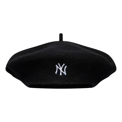 Béret Wool Script New York Yankees noir-blanc NEW ERA