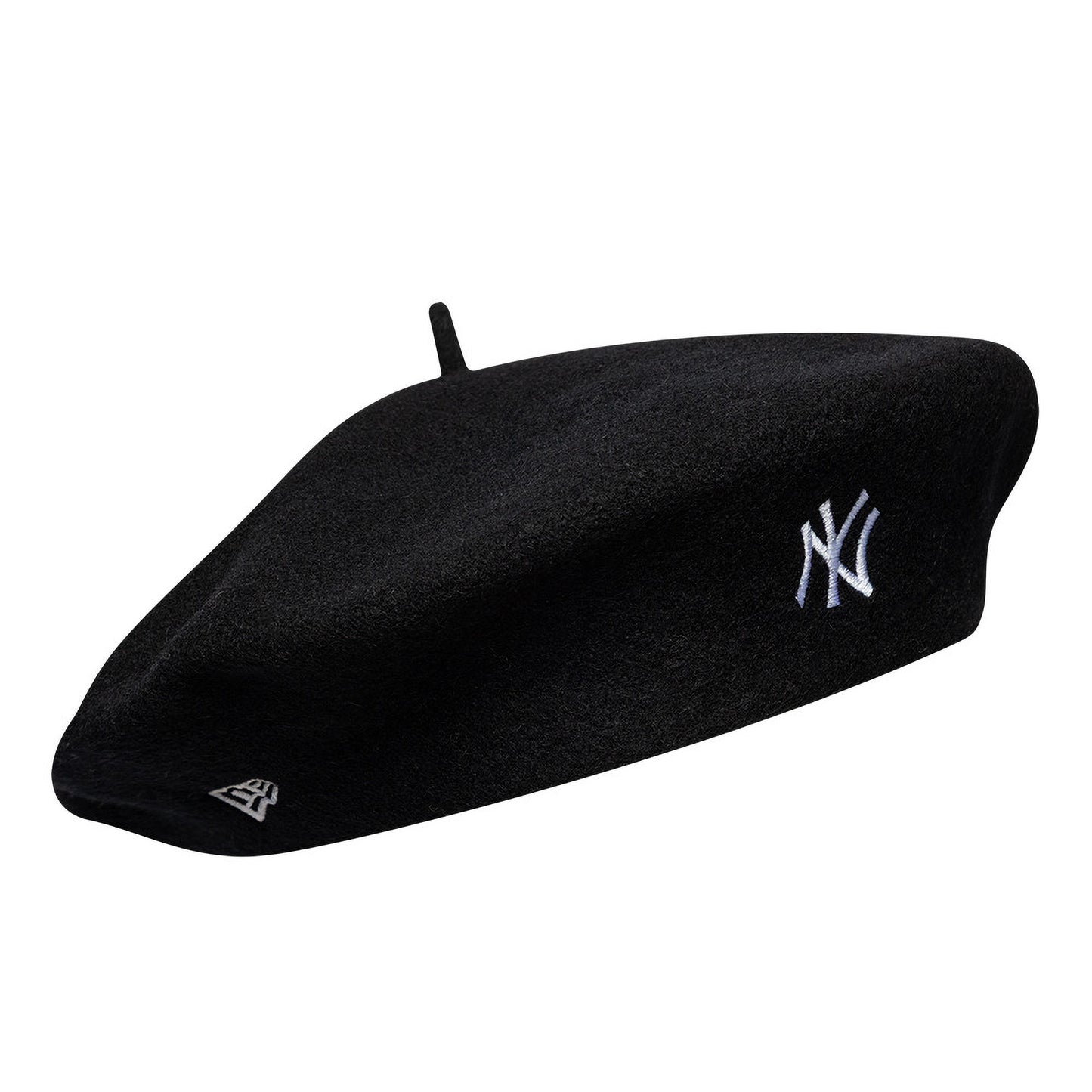 Béret Wool Script New York Yankees noir-blanc NEW ERA