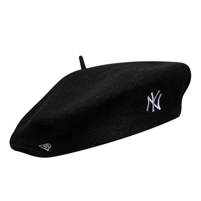Béret Wool Script New York Yankees noir-blanc NEW ERA