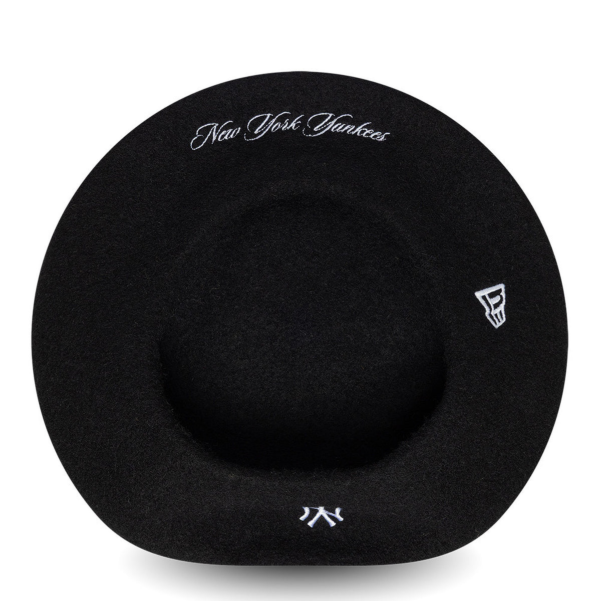 Béret Wool Script New York Yankees noir-blanc NEW ERA
