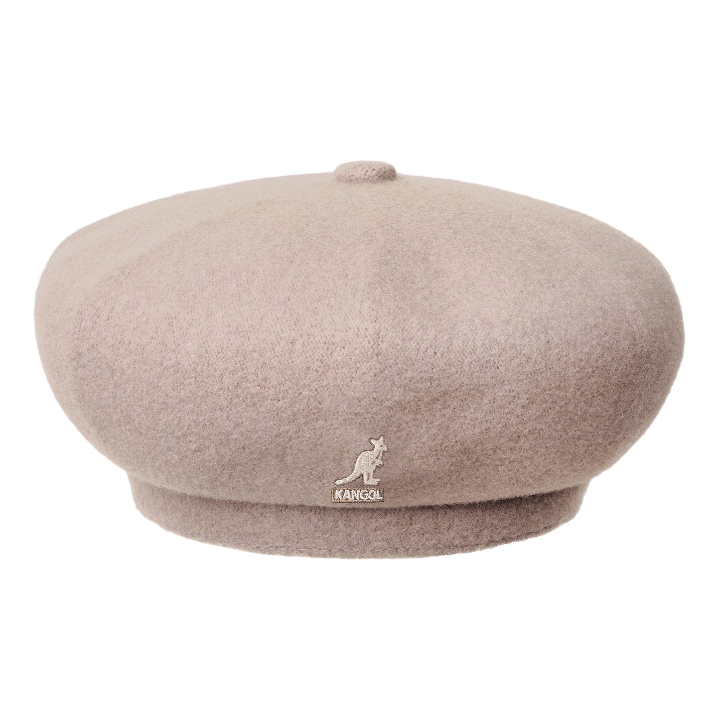Béret en Laine Jax taupe KANGOL