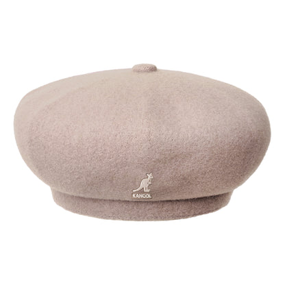 Béret en Laine Jax taupe KANGOL