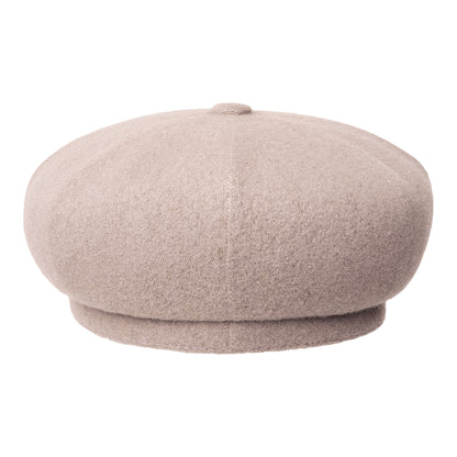 Béret en Laine Jax taupe KANGOL