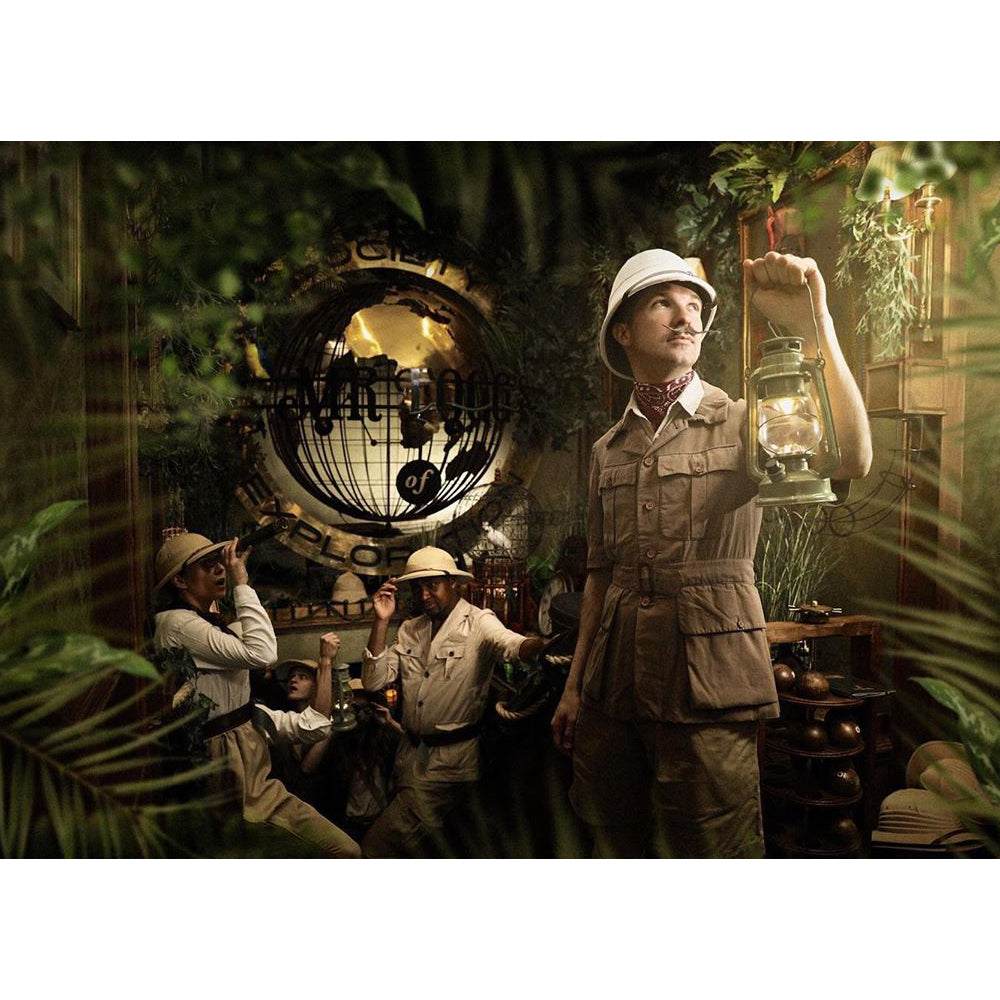 Casque Colonial Français khaki