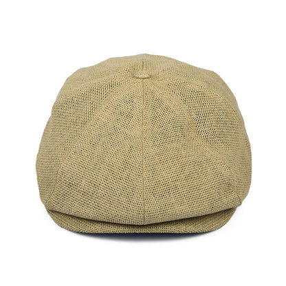 Casquette Gavroche en Paille Brood Lightweight X Snap naturel BRIXTON