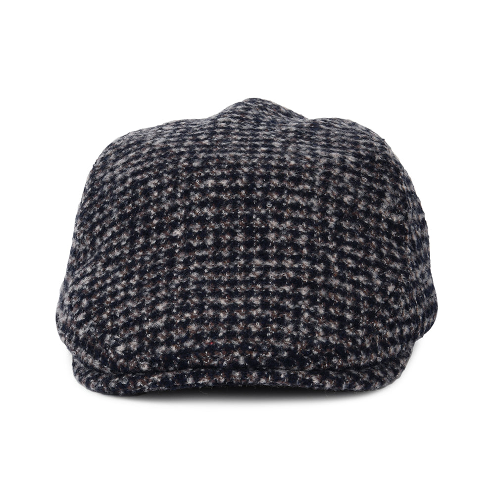 Casquette Plate Harwood bleu marine-marron-blanc BAILEY