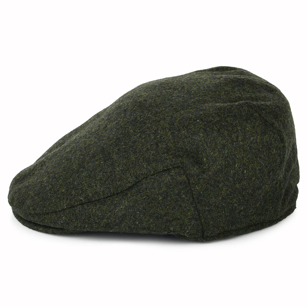 Casquette Plate en Melton loden FAILSWORTH