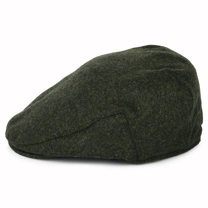 Casquette Plate en Melton loden FAILSWORTH