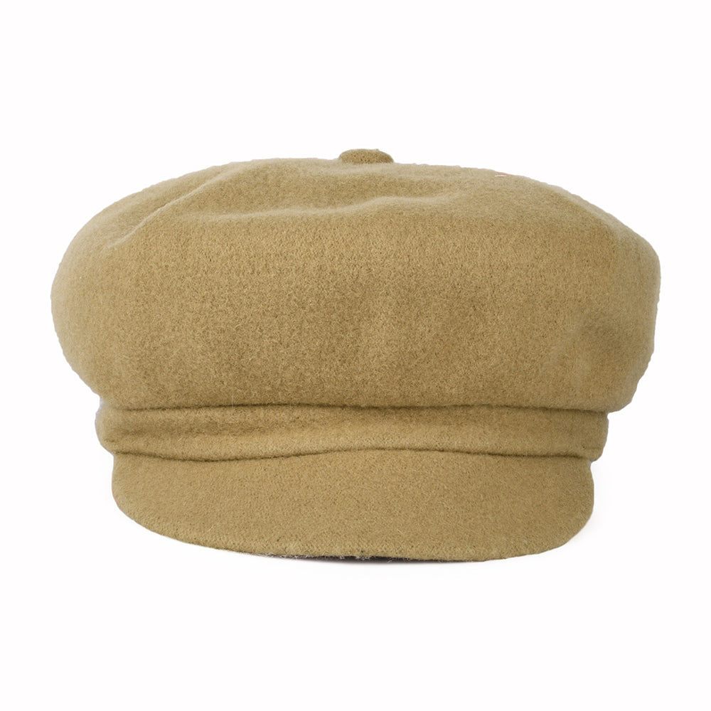 Casquette Gavroche en Laine Spitfire camel KANGOL
