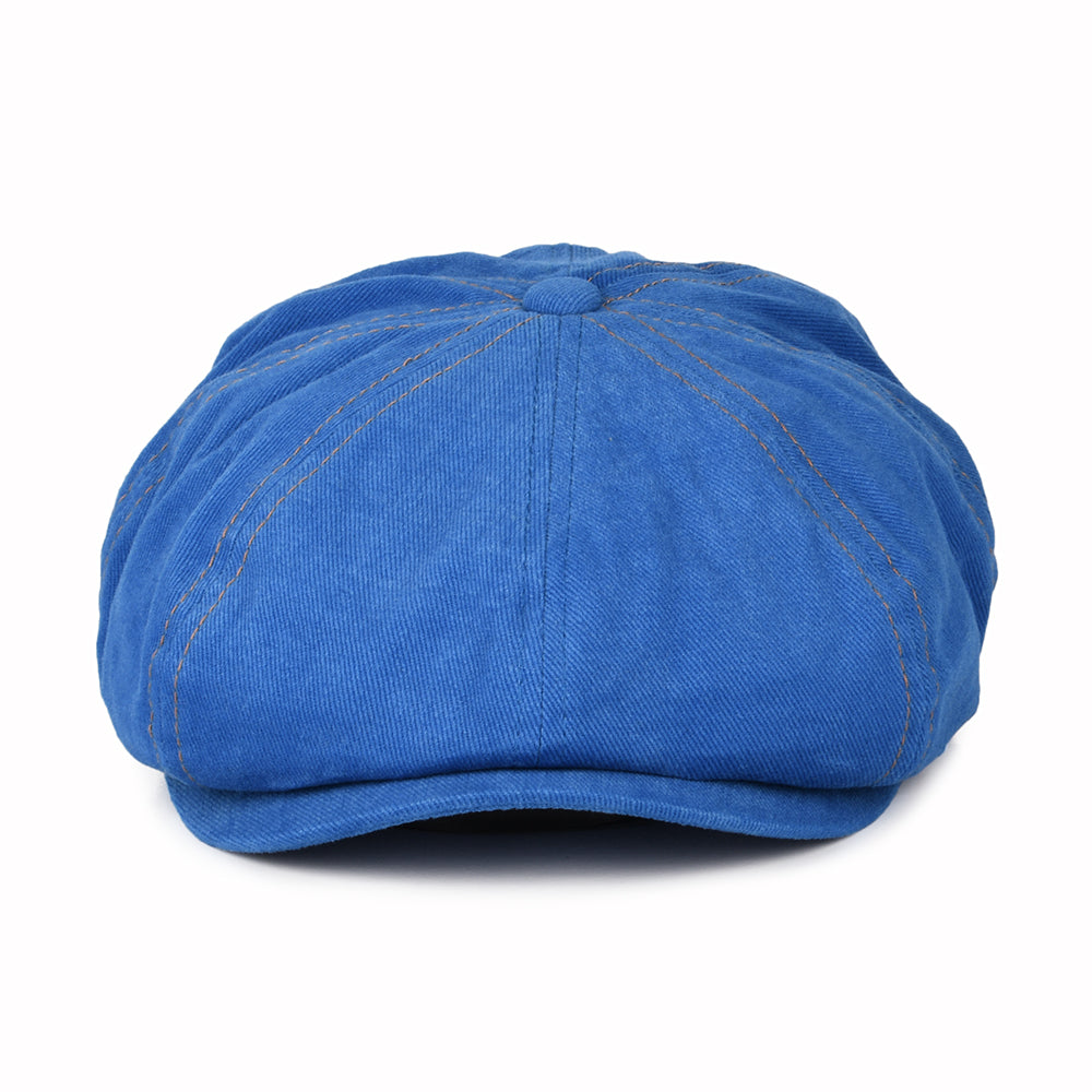 Casquette Gavroche Heavy Washed bleu KANGOL