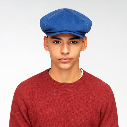 Casquette Gavroche Heavy Washed bleu KANGOL