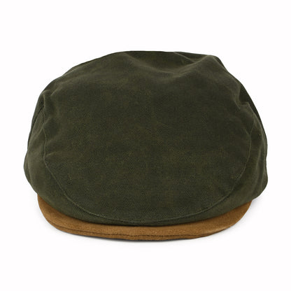 Casquette Plate Hooligan olive-beige sable BRIXTON