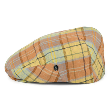 Casquette Plate de Golf en Lin multicolore CITY SPORT