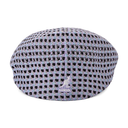 Casquette Plate en Tropic 504 Geo Board lavande KANGOL