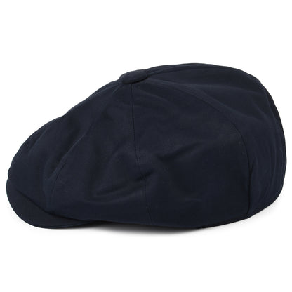 Casquette Gavroche à 8 Pans en Coton bleu marine CHRISTYS