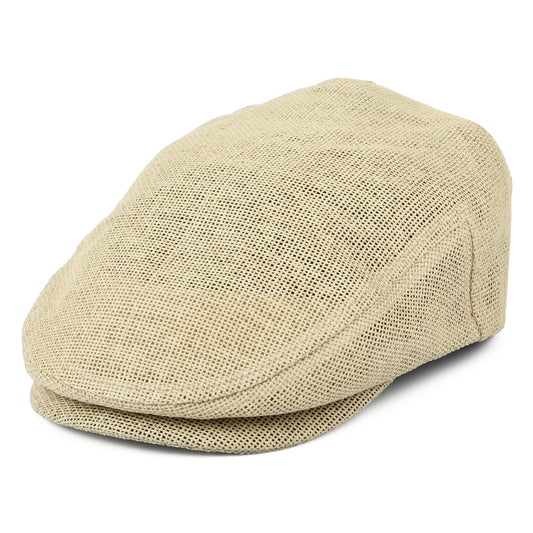 Casquette Plate Légère en Paille Toyo Hooligan naturel BRIXTON