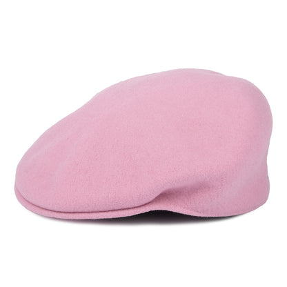 Casquette Plate en Laine 504 pivoine KANGOL