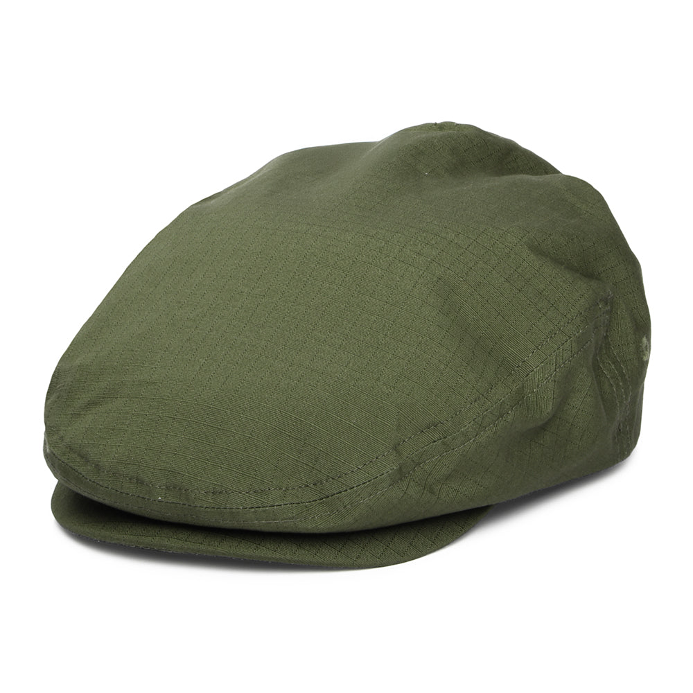 Casquette Plate Légère Ripstop Hooligan vert lierre BRIXTON